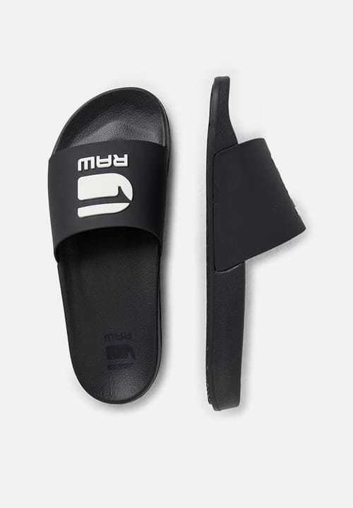 G STAR RAW SLIDES