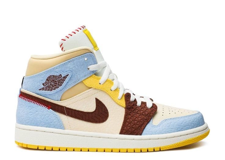 NIKE AIR JORDAN 1 FEARLESS