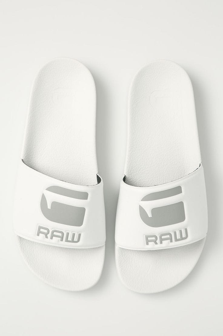 G STAR RAW SLIDES
