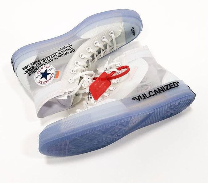 OFF WHITE CONVERSE