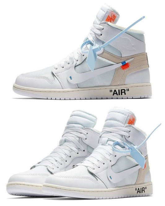 OFF WHITE NIKE AIR JORDAN 1