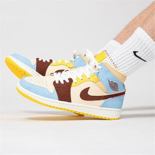 NIKE AIR JORDAN 1 FEARLESS