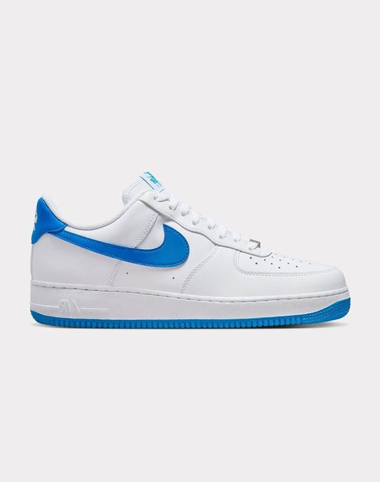 NIKE AIR FORCE 1 SOLE BLUE